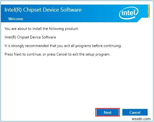 Làm thế nào để cập nhật trình điều khiển chipset Intel trên Windows 10? 