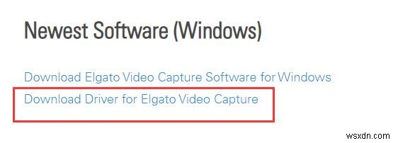 Tải xuống Elgato HD60 Drivers trên Windows 11, 10, 8, 7 và Mac 