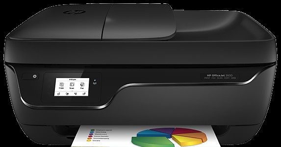 Tải xuống Trình điều khiển máy in HP OfficeJet 3830 trên Windows 10, 8, 7 và Mac 