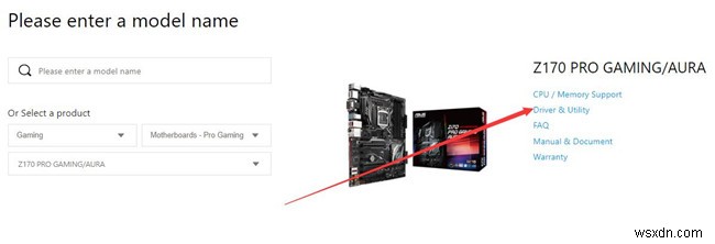 Tải xuống Trình điều khiển bo mạch chủ ASUS cho Windows 10, 8, 7 