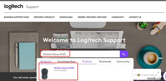 Tải xuống Trình điều khiển M185 của Logitech trên Windows 10, 8, 7 