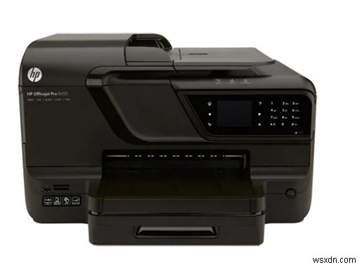 Tải xuống Trình điều khiển HP OfficeJet Pro 8600 trên Windows và Mac 