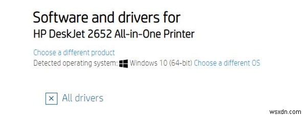 Tải xuống trình điều khiển HP Deskjet 2652 trên Windows 10, 8, 7 và Mac 