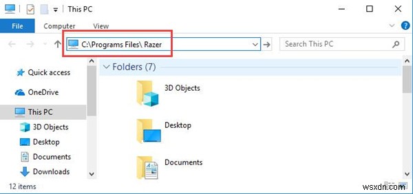 Đã sửa lỗi:Razer Synapse không hoạt động Windows 10, 8, 7 