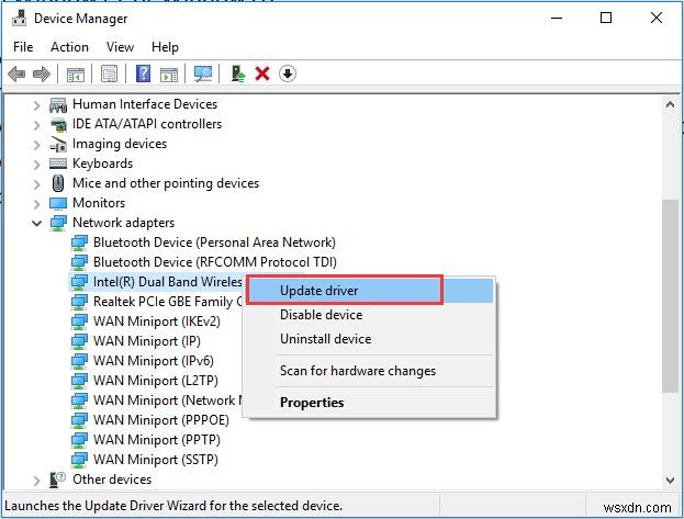 3 cách tải xuống và cập nhật trình điều khiển WIFI cho Windows 10 