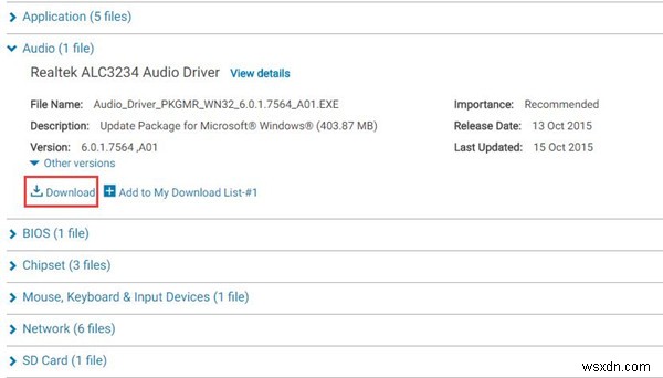 2 cách tải xuống trình điều khiển Dell cho Windows 10 
