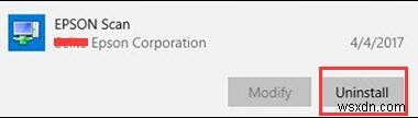 Đã giải quyết:Máy quét Epson không hoạt động trên Windows 10 