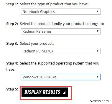 3 cách tải xuống trình điều khiển AMD trên Windows 10, 8, 7 
