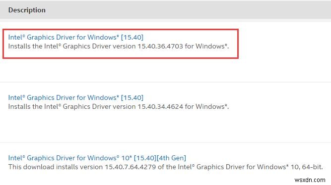 3 cách cập nhật trình điều khiển đồ họa Intel trên Windows 10 
