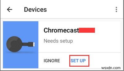 Đã sửa:Chromecast không hoạt động 