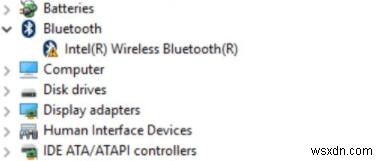 Tải xuống và cập nhật trình điều khiển Bluetooth Intel trên Windows 10, 8, 7 