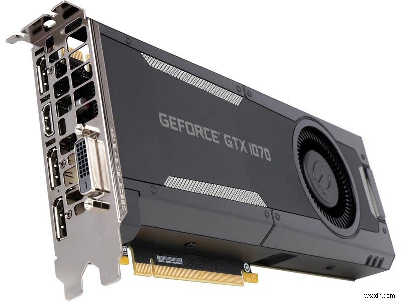 Tải xuống và cập nhật trình điều khiển NVIDIA GTX 1070 