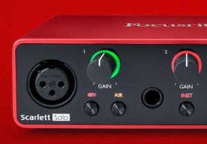 Tải xuống Focusrite Scarlett Solo Driver trên Windows 11, 10, 8, 7 và Mac 