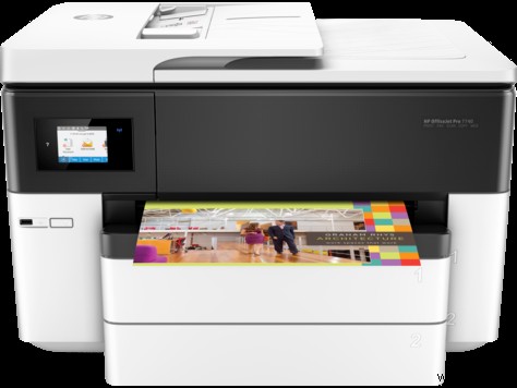 Tải xuống trình điều khiển HP OfficeJet Pro 7740 trên Windows 10, 8, 7 và Mac 