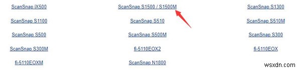 Tải xuống Trình điều khiển ScanSnap S1500 trên Windows 11, 10, 8, 7 và Mac 