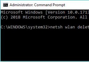 Đã khắc phục:Sự cố với Bộ điều hợp không dây hoặc Điểm truy cập trên Windows 10, 8, 7 
