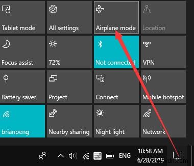 Đã sửa lỗi:WIFI Không có Internet, Windows 10 an toàn 