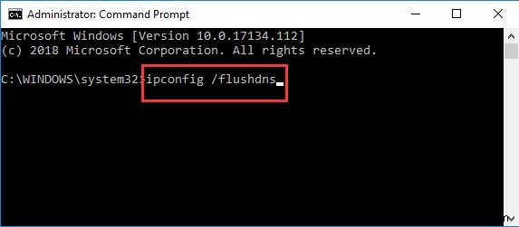 Đã giải quyết:DNS_Probe_Finishing_No_Internet trên Windows 10, 8, 7 