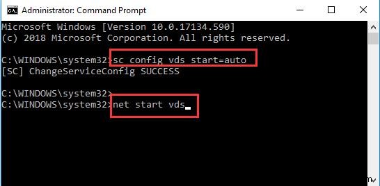 Đã sửa lỗi:Máy chủ RPC không khả dụng trên Windows 10 