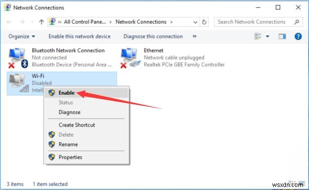 Đã sửa lỗi:Bộ điều hợp ảo mạng được lưu trữ của Microsoft bị thiếu hoặc không thể khởi động 