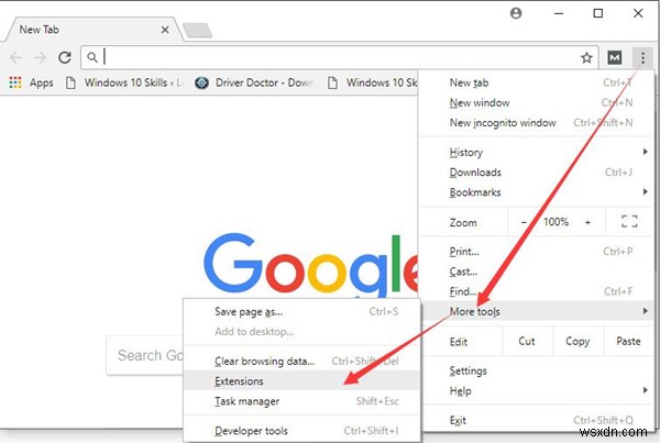 Đã sửa:Lỗi Err_Cache_Miss trong Google Chrome trên Windows 10? 