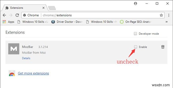 Đã sửa:Lỗi Err_Cache_Miss trong Google Chrome trên Windows 10? 