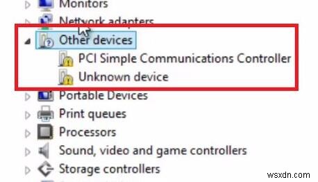 Trình điều khiển Bộ điều khiển Giao tiếp Đơn giản PCI cho Windows 10, 8, 7 