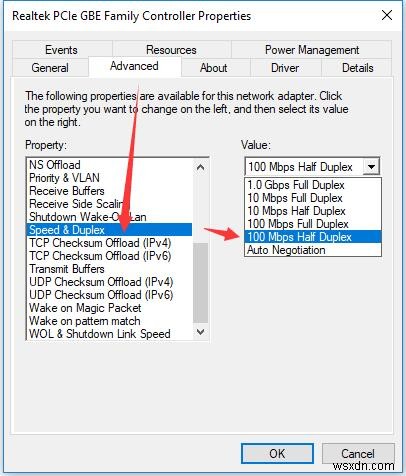 Đã sửa lỗi:Ethernet giữ ngắt kết nối trên máy tính xách tay Windows 10/11 