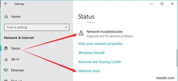 Npcap Loopback Adapter Không có Internet trên Windows 10, 8, 7 