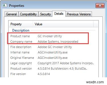 Tiện ích Adobe GC Invoker là gì và tôi có nên tắt nó khi khởi động 