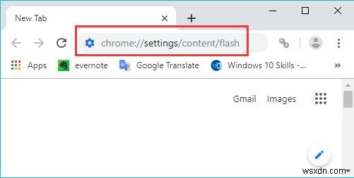 Đã giải quyết:Adobe Flash Player không hoạt động trong Chrome 