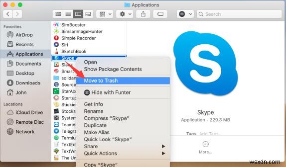 Cách gỡ cài đặt Skype trên Windows 10, 8, 7 và Mac 
