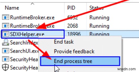 Cách khắc phục Microsoft Office SDX Helper Sử dụng CPU cao 