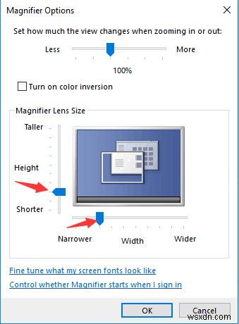 Cách sử dụng Kính lúp trên Windows 10 