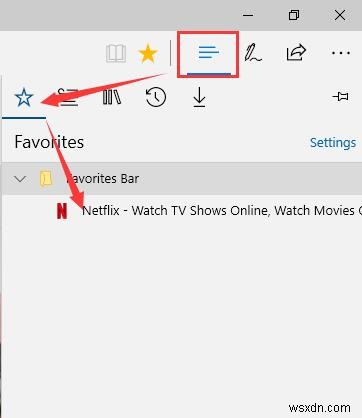 6 Cài đặt cho Mục ưa thích và Đánh dấu trên Microsoft Edge 