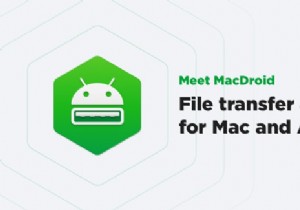 Đánh giá MacDroid:Chuyển tệp và ứng dụng giữa Andorid và Mac 
