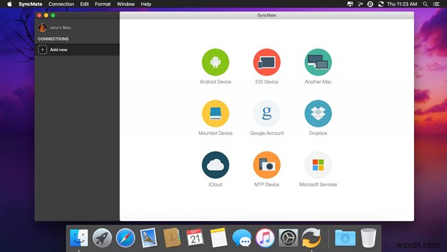 Đánh giá SyncMate:Phần mềm Dữ liệu Đồng bộ Tất cả trong Một trên Mac 