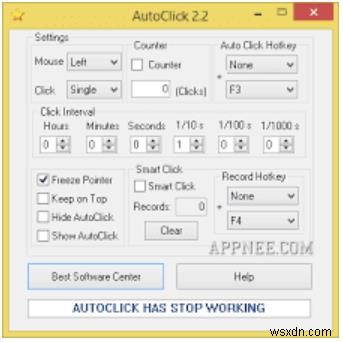 GS Auto Clicker:Công cụ nhấp chuột hiệu quả cho máy tính và trò chơi 