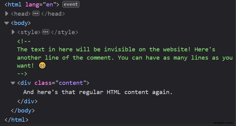 Cách bình luận trong HTML, CSS và JavaScript 