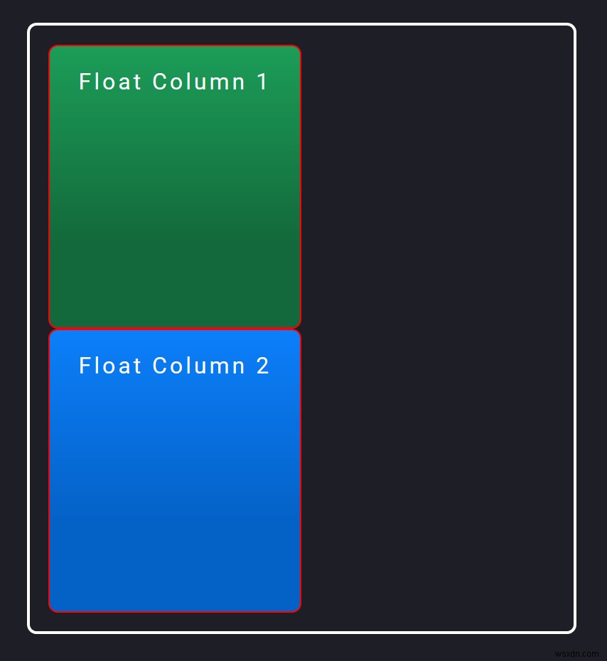 3 cách để hiển thị hai div cạnh nhau (float, flexbox, CSS grid) 