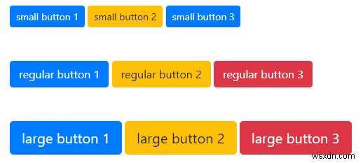 Nút Bootstrap 