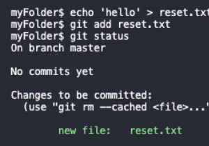 Git Reset để Cứu hộ 