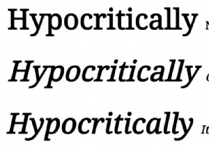Cách sử dụng Thuộc tính kiểu phông chữ CSS 