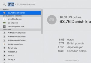 Cách sử dụng Tìm kiếm Spotlight của Mac để Chuyển đổi Tiền tệ Nhanh 