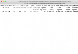 Cách tải tệp xuống từ web bằng Terminal (macOS) 