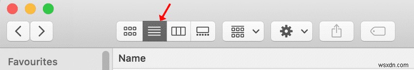 Cách hiển thị tất cả kích thước thư mục trong Finder (macOS) 