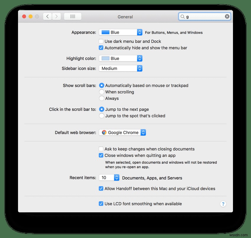 Cách tự động hiển thị và ẩn thanh menu trên máy Mac 
