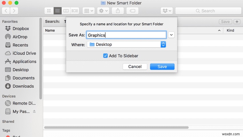Cửa sổ Finder mới so với Thư mục thông minh mới - Sự khác biệt là gì? 