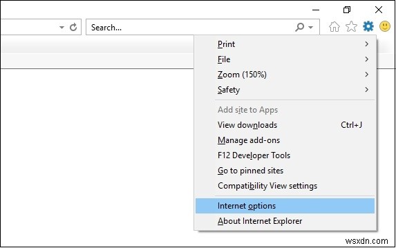 Làm cách nào để tắt JavaScript trong Internet Explorer (IE)? 
