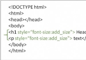 Cách thay đổi cỡ chữ (font size) trong HTML